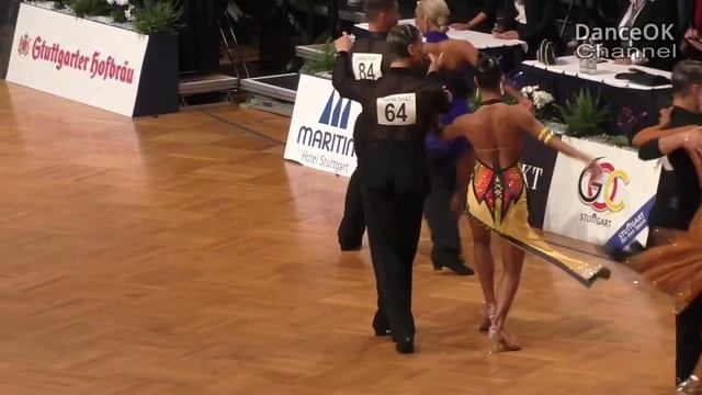 Andrey Gusev & Vera Bondareva, Samba, GOC2018, GrandSlam LATIN 5Round 1 смотреть онлайн
