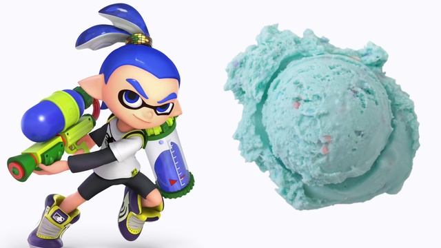 Splatoon characters and their favorite CANDIES/DESSERTS смотреть онлайн