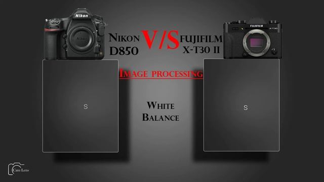 Nikon D850 vs FUJIFILM X T30 II смотреть онлайн