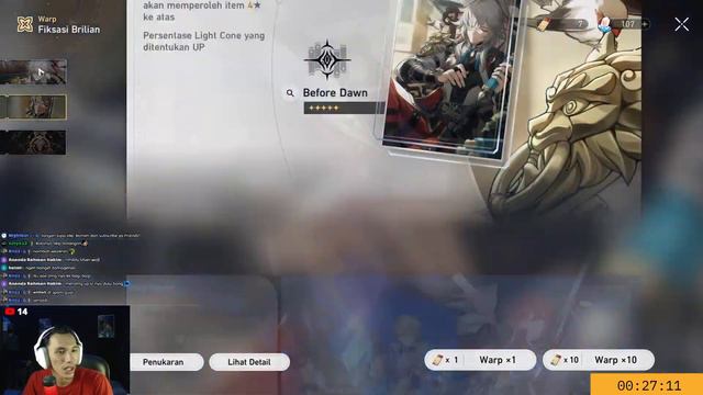 Kuru Kuru Kururin~~ Honkai Star Rail Livestream смотреть онлайн