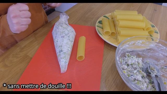 Cannelloni ricotta, poireaux et thon : délicieux plat familial ?? - n°470 смотреть онлайн