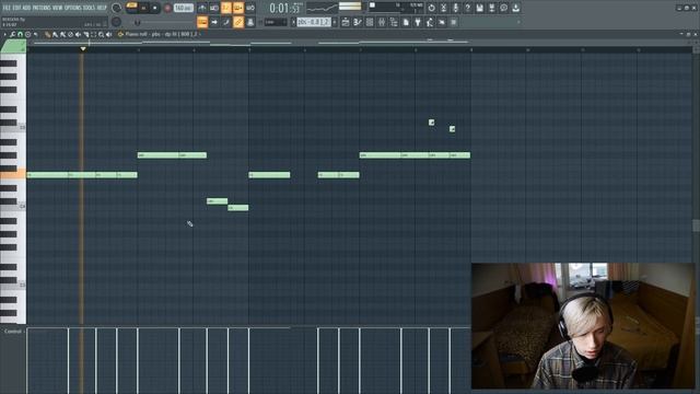 Как Сделать Бит Для DESTROY LONELY и DOM CORLEO (Битмейкинг в FL Studio) смотреть онлайн