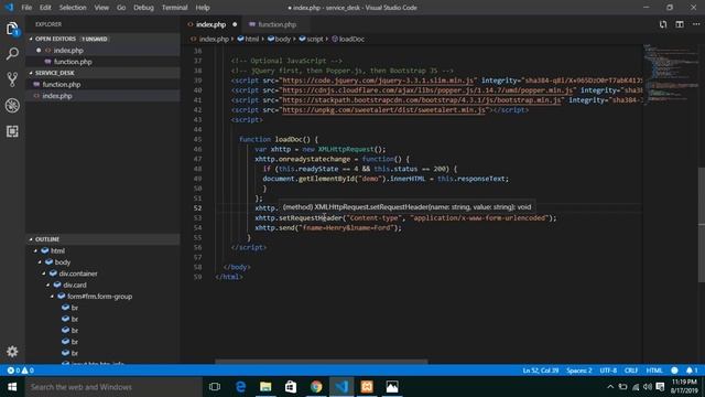 JIRA, ServiceNow CLONE #2 : Building IT Service Desk Using PHP and AJAX смотреть онлайн