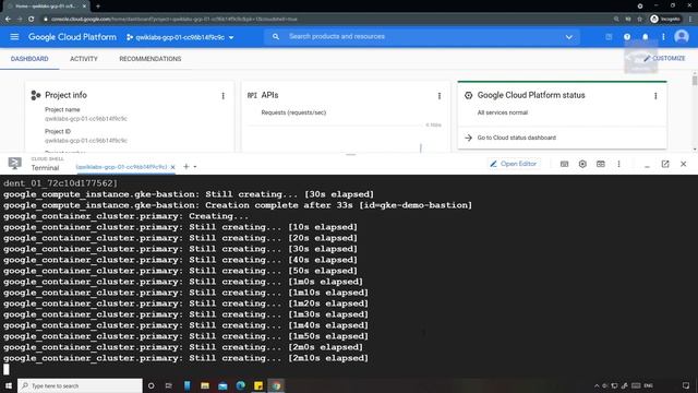 How to Use a Network Policy on Google Kubernetes Engine | Qwiklabs [GSP480] смотреть онлайн