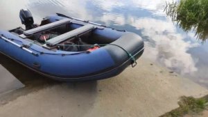 Отзыв на лодку Хантер 360 А с НДНД. Реальный отзыв. Советуем посмотреть.