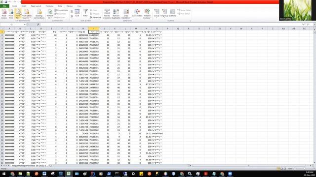When I open the CSV file in Excel, it looks gibberish. How do I fix this? смотреть онлайн