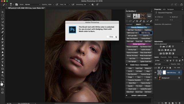 50+ Powerful Photoshop Techniques | ProWorkflow X Retouch Panel Overview (How to use in Photoshop) смотреть онлайн