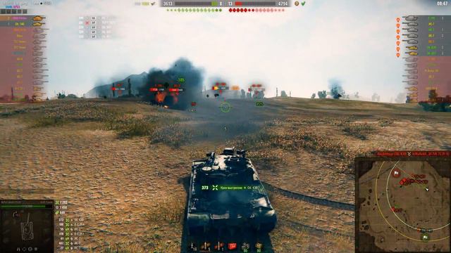 ЗРЯ ОНИ ЗАШЛИ С НИМ В ОДИН БОЙ! СТАТИСТ 6К WN8 УНИЖАЕТ В WORLD OF TANKS!!! смотреть онлайн