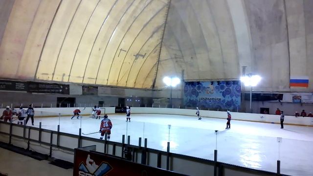 ХК "Иваново" - ХК "Огненные львы" (2 период) смотреть онлайн