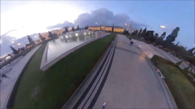 Самый красивый монастырь Лиссабона - монастырь Жеронимуш - прекрасен и ночью. Лиссабон. Insta360One смотреть онлайн