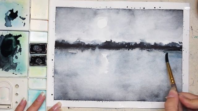 ?Ночь. Камыш. Акварель? смотреть онлайн