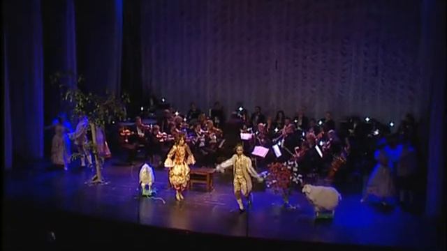 Charles Lecocq. Gavotte (La fille de Madame Angot).avi смотреть онлайн