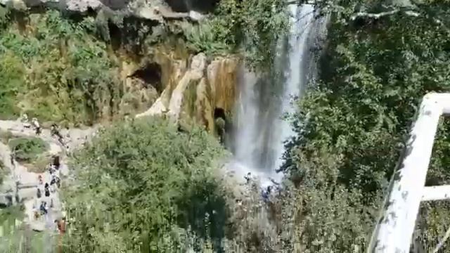Водопад мини.Зона одых Арстанбаб. смотреть онлайн