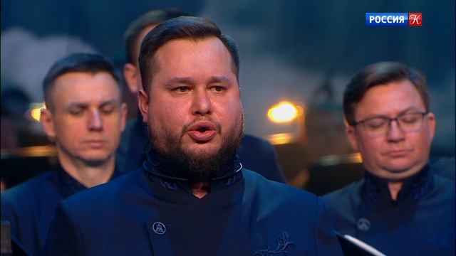 Хор Сретенского монастыря "Утверди, Боже" Солист Александр Препелица смотреть онлайн