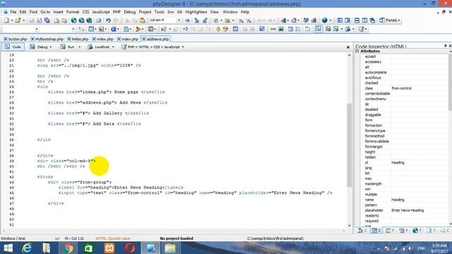 15 - Connect to MySQL with PHP in XAMPP / Create a new database - Hindi/Urdu смотреть онлайн