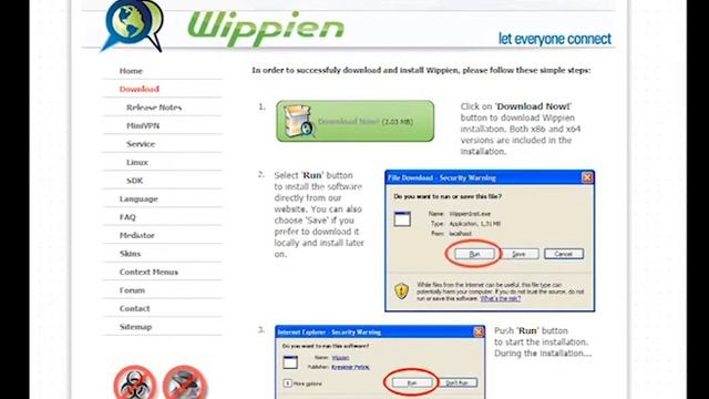 Wippien (alternativa a Hamachi) tutorial español. смотреть онлайн
