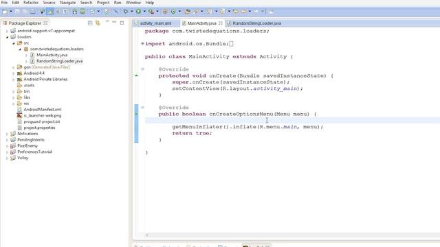 Android 4.0 Tutorials || 72. Custom Loaders - Part 1 смотреть онлайн