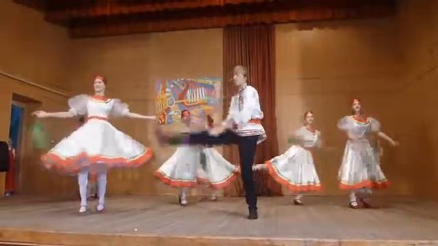 Русский танец старшие смотреть онлайн