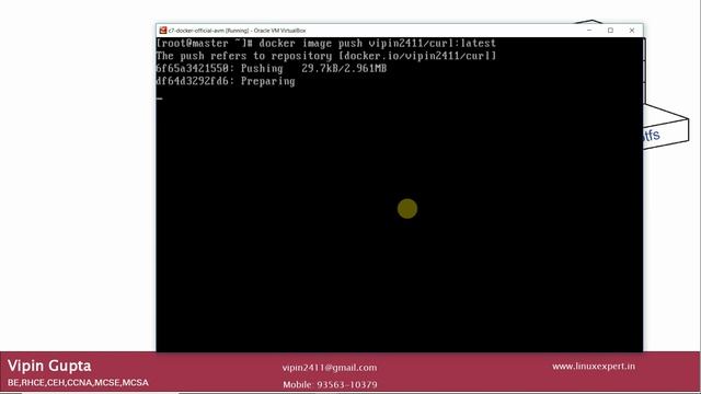 Pushing images into Docker Hub смотреть онлайн