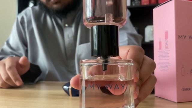 How to REFILL MY WAY by Giorgio Armani смотреть онлайн