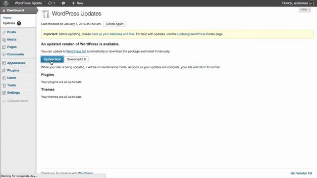 How to Update WordPress When New Versions are Released смотреть онлайн