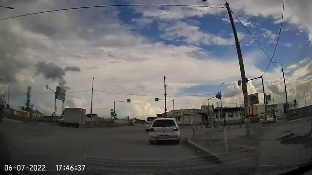 Новосибирск, выезд с автовокзала смотреть онлайн