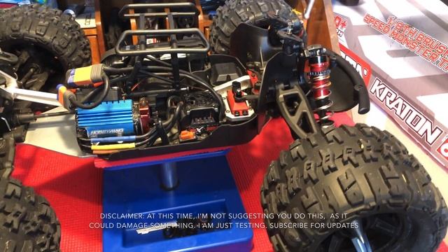 PART 1 - ARRMA SHOCKS - DUEL SPRINGS/custom pistons смотреть онлайн