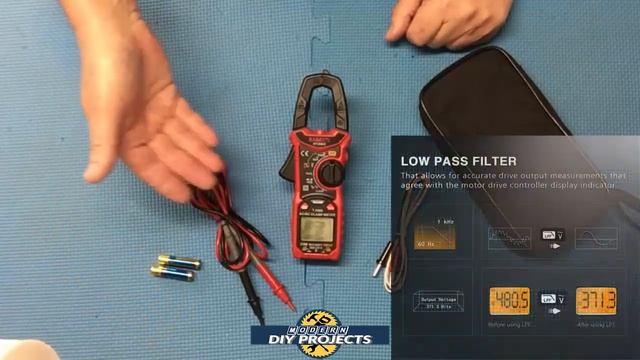 Best Digital Clamp Meter / Multimeter Kaiweets HT206D Plus 3 in 1 Wire Stripper, Crimper, Cutter смотреть онлайн