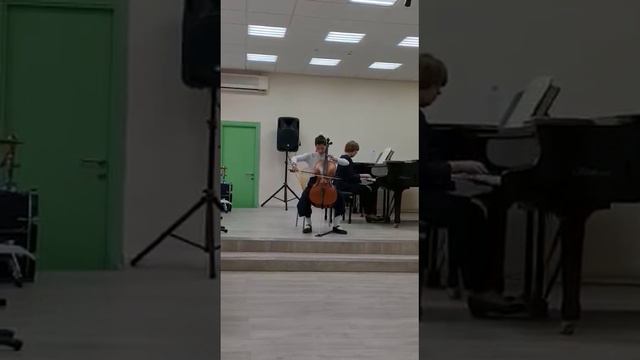 Бах "Ариозо". Таисия Прошина 11 лет. смотреть онлайн