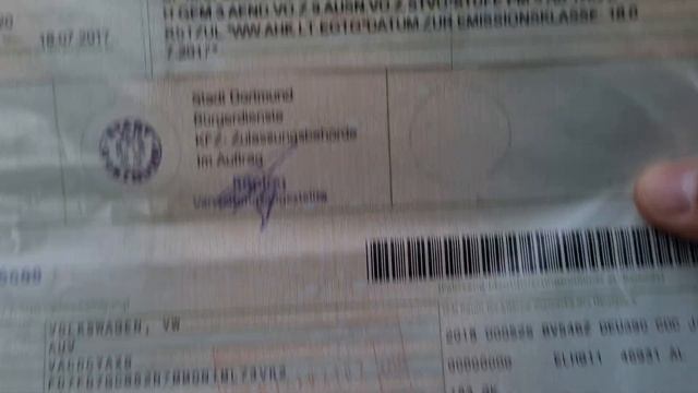 VW Golf 7 VII FL Variant 2.0 TDI BMT DSG7 DQ381 "Highline" 110kW/150h.p 26/06/2017 226655km 16.9$ смотреть онлайн