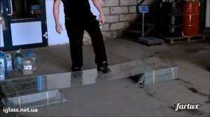 Свойства закаленного стекла (тест на прочность)