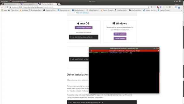 Create React App + Heroku смотреть онлайн