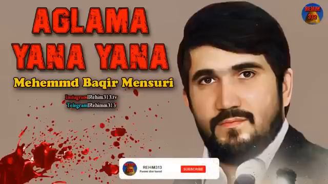 Haci Baqir Mensuri Sanki özü üçün bu Mersiyeni oxuyur(( смотреть онлайн