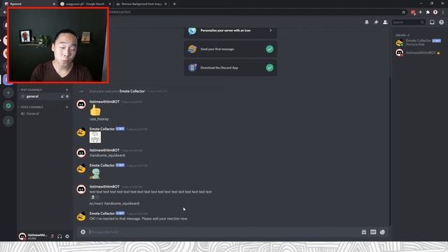 [Outdated] Discord Emoji without Nitro смотреть онлайн