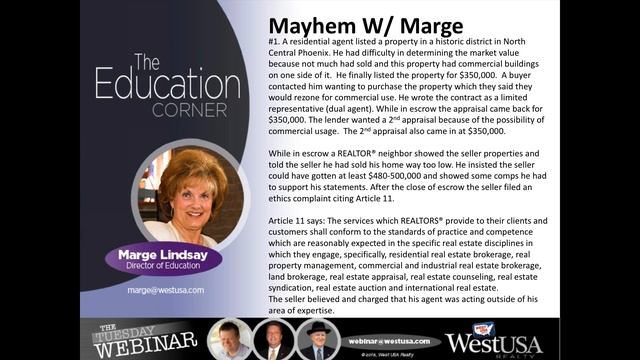 West USA Realty - Tuesday Morning Webinar October 30th, 2018 смотреть онлайн