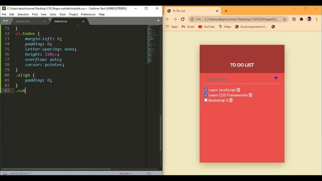 To Do List Javascript | Javascript beginner project смотреть онлайн