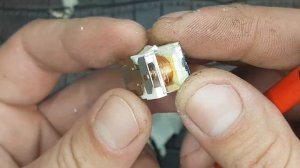 Радиодетали с содержанием дорогих металлов на плате управления стиральной машиной Bosh