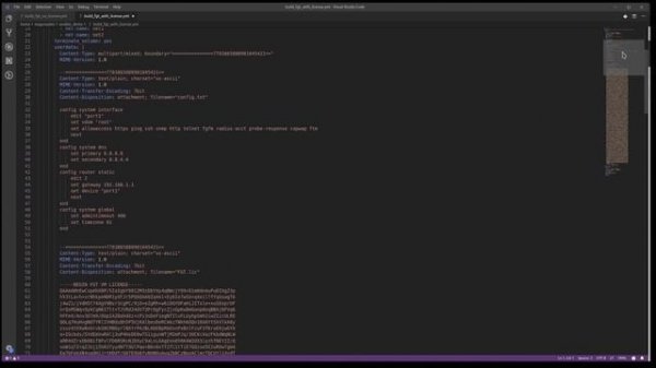 Zero Touch Provisioning: Deploying and Configuring a FortiGate in OpenStack with Ansible
