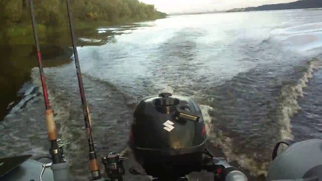 Лодочный мотор Suzuki DF 2.5 S лодка Nordik 310 смотреть онлайн