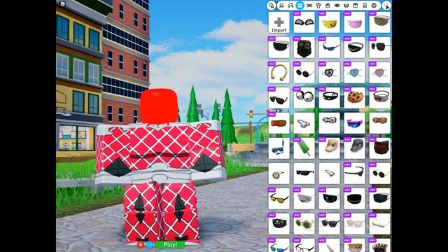 Doing Anime Outfit In || Roblox High School || смотреть онлайн