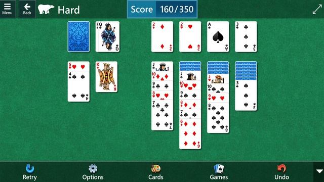 Microsoft Solitaire Collection: Klondike - Hard - September 9, 2022 смотреть онлайн