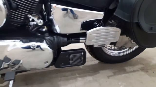 Kawasaki VN Vulcan 1500 Classic, 2000 год смотреть онлайн