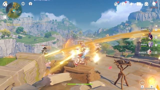 And The Treasure Goes To... Quest Guide - Nameless Treasure in Lingju Pass in Genshin Impact смотреть онлайн