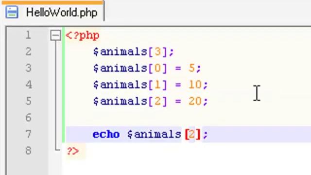 PHP 04 - Arrays Tutorial смотреть онлайн