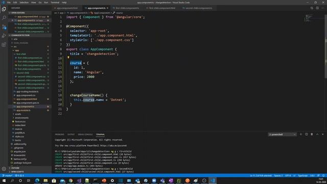 Change Detection Strategy in Angular смотреть онлайн