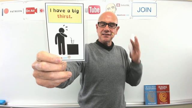 Our Senses - shadowing with Mark (spoken English ) | Mark Kulek - ESL смотреть онлайн