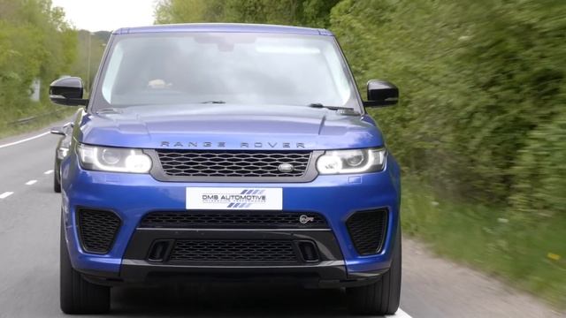 DMS Range Rover Sport SVR 650+ BHP смотреть онлайн