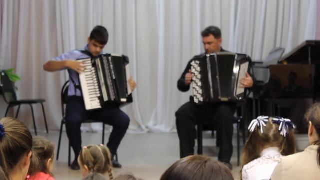 Ансамбль баян аккордеон смотреть онлайн
