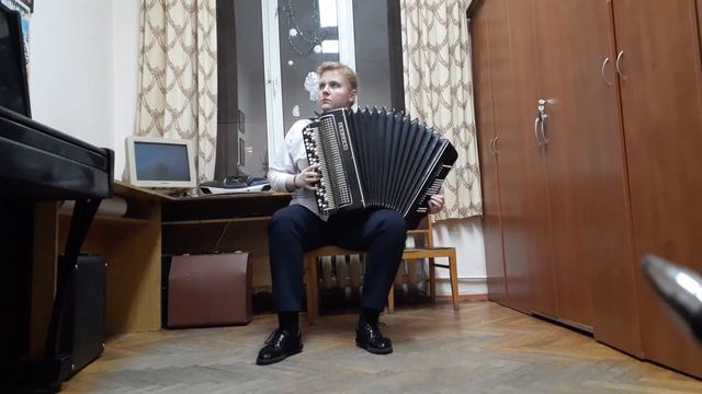 И. Бах "Двухголосная инвенция", исп. Екатерина Еровенкова смотреть онлайн