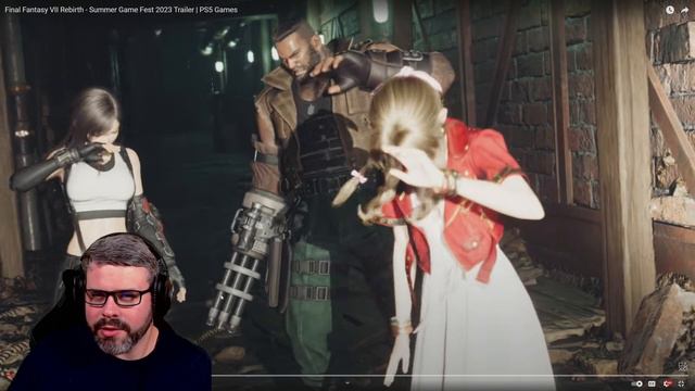 I Have So Many Questions! | Final Fantasy VII Rebirth Trailer REACTION | Summer Games Fest смотреть онлайн